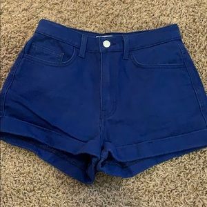 American apparel shorts